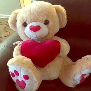 Plush teddy bear